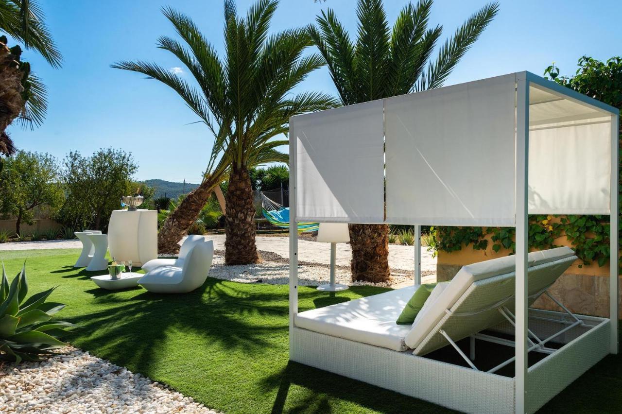 Serendipity Villa Sant Francesc de s'Estany Esterno foto