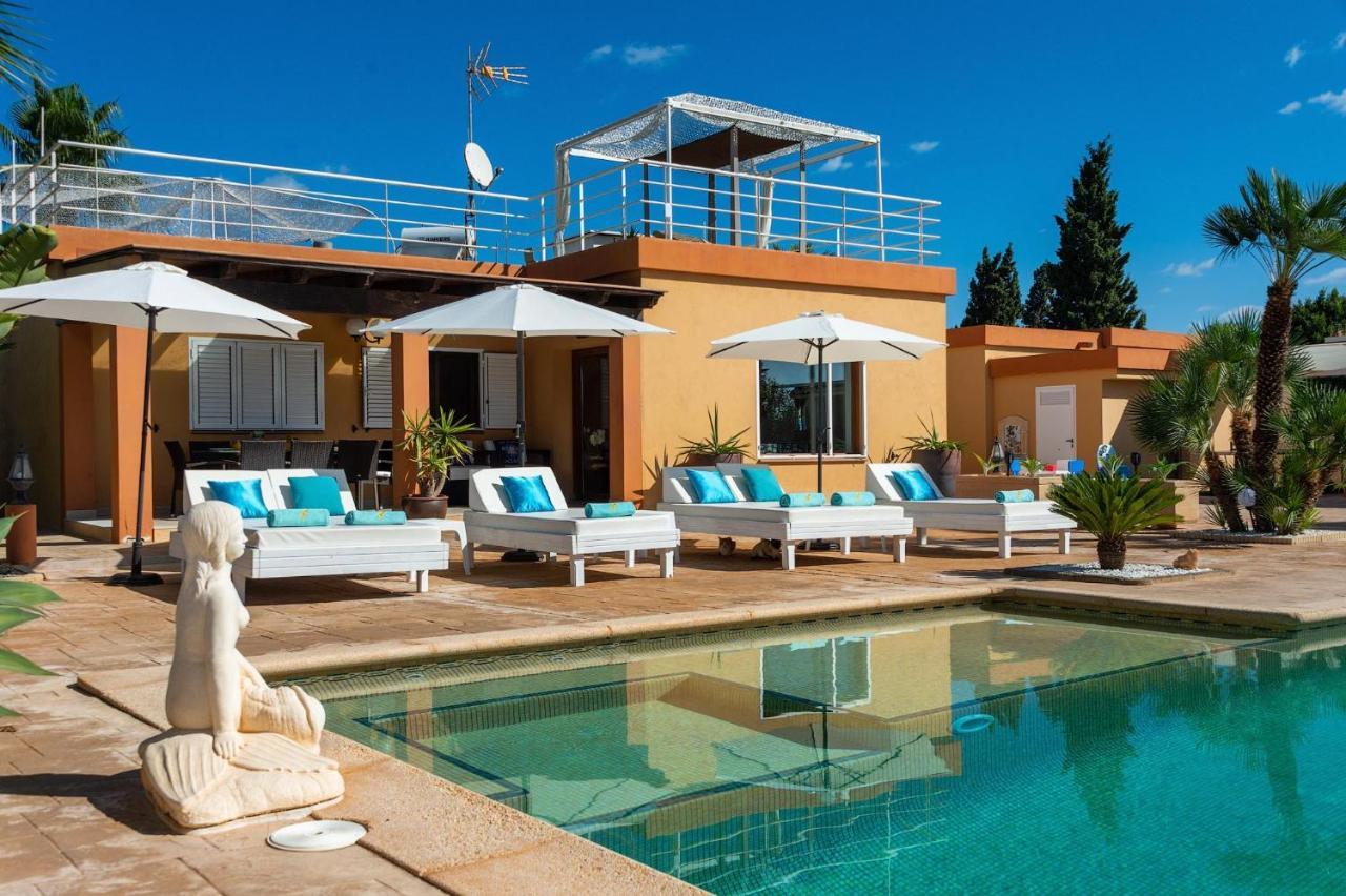 Serendipity Villa Sant Francesc de s'Estany Esterno foto