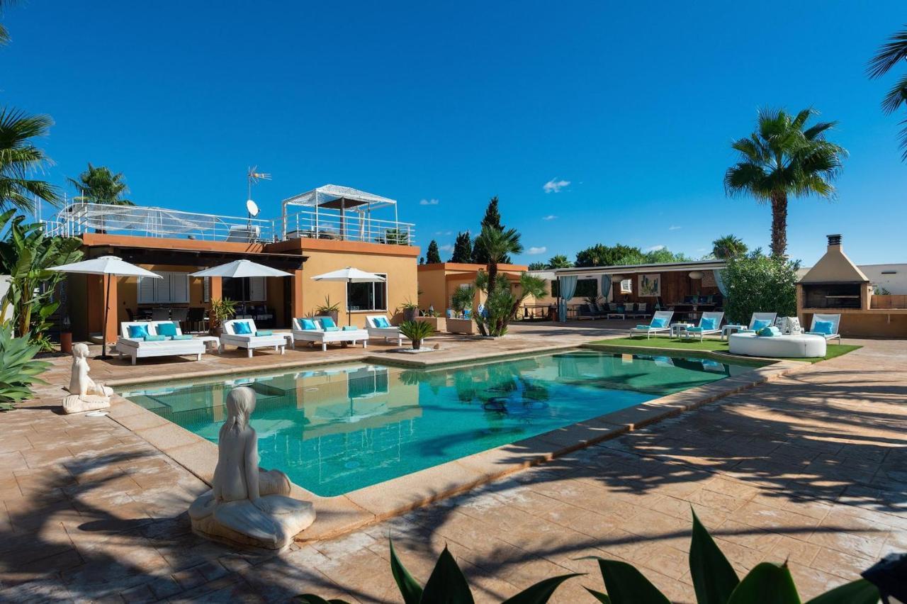 Serendipity Villa Sant Francesc de s'Estany Esterno foto