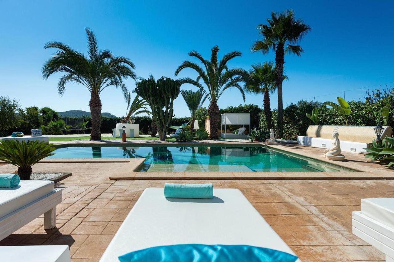 Serendipity Villa Sant Francesc de s'Estany Esterno foto