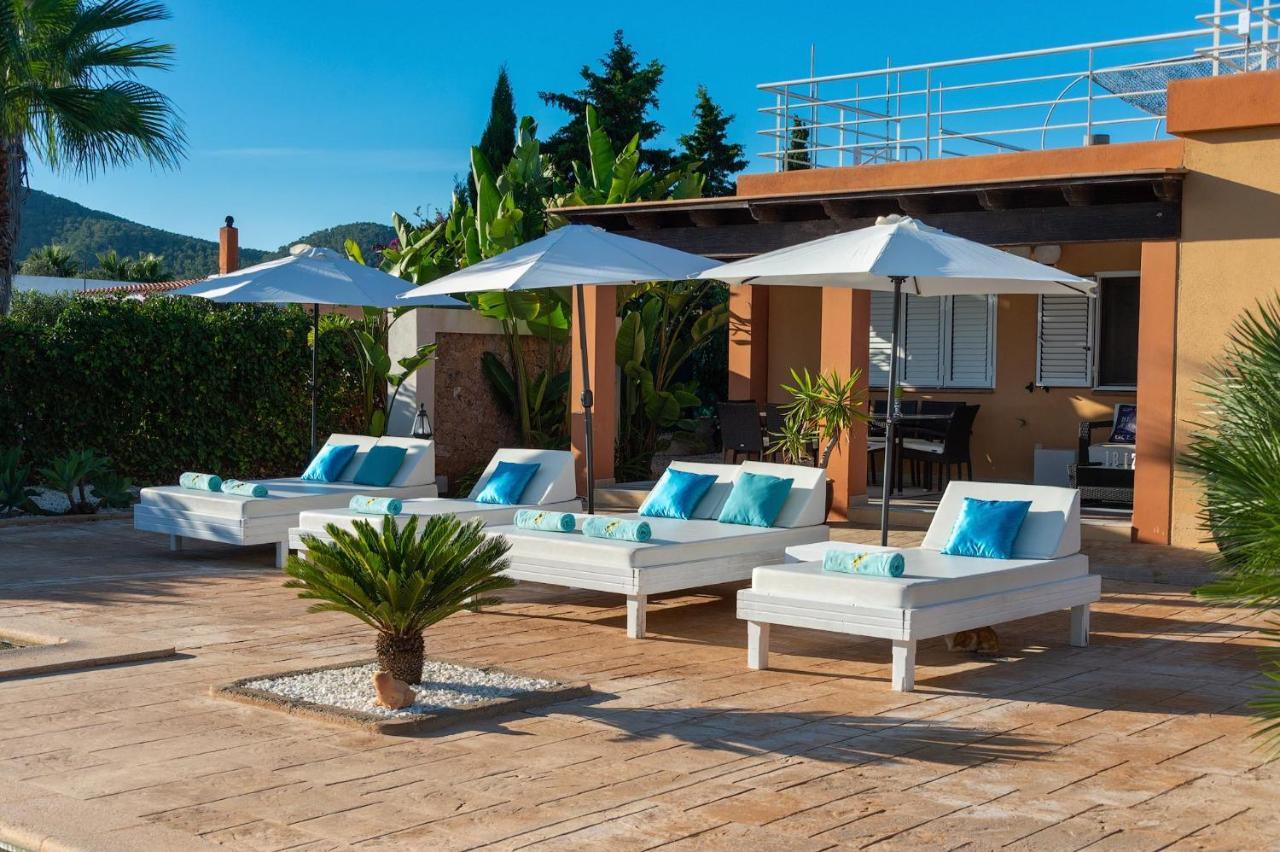 Serendipity Villa Sant Francesc de s'Estany Esterno foto