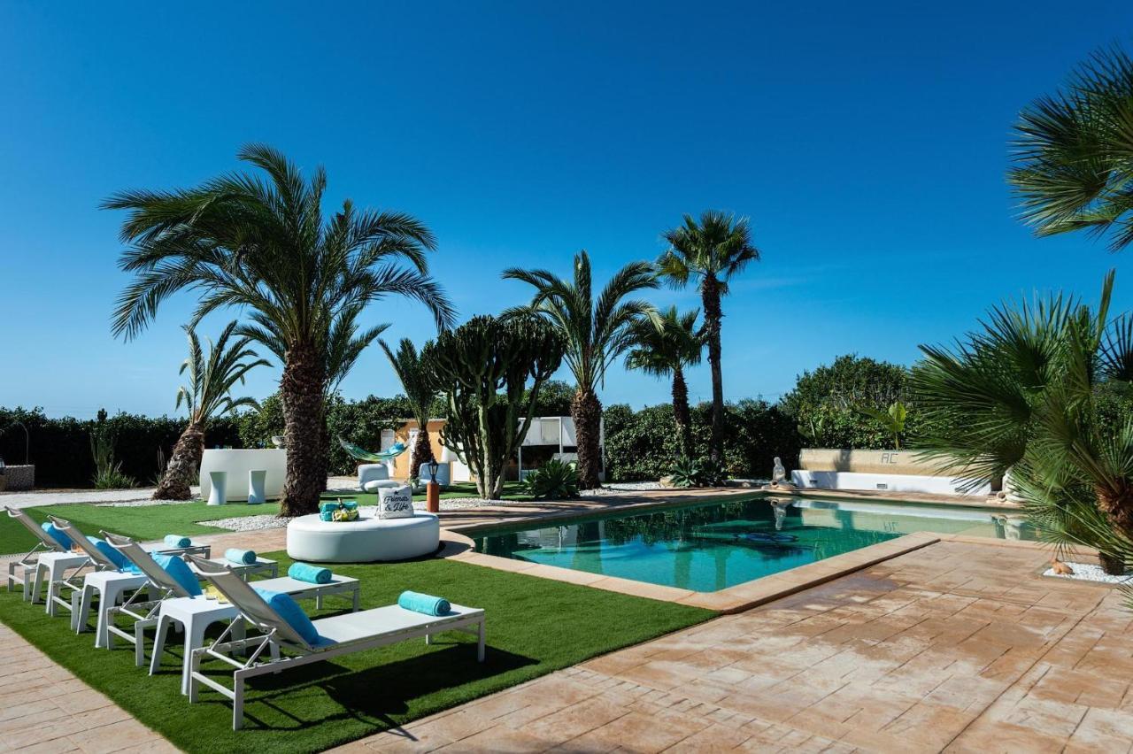 Serendipity Villa Sant Francesc de s'Estany Esterno foto