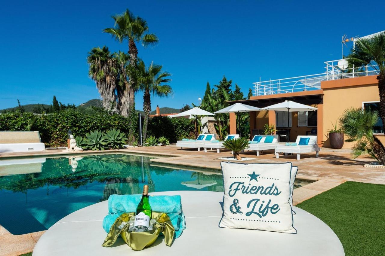 Serendipity Villa Sant Francesc de s'Estany Esterno foto