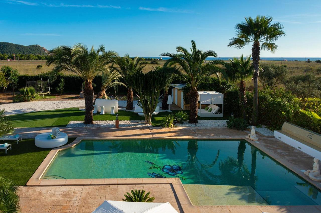 Serendipity Villa Sant Francesc de s'Estany Esterno foto