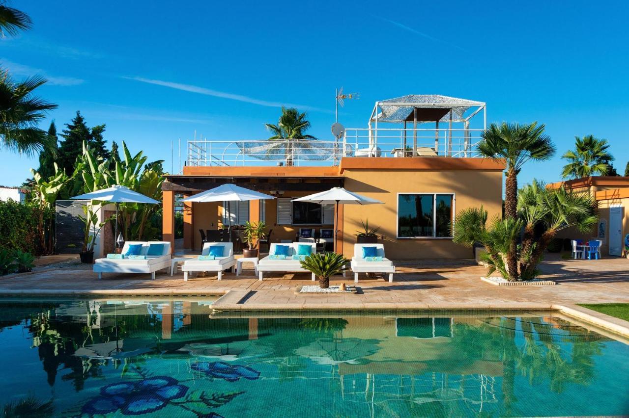 Serendipity Villa Sant Francesc de s'Estany Esterno foto