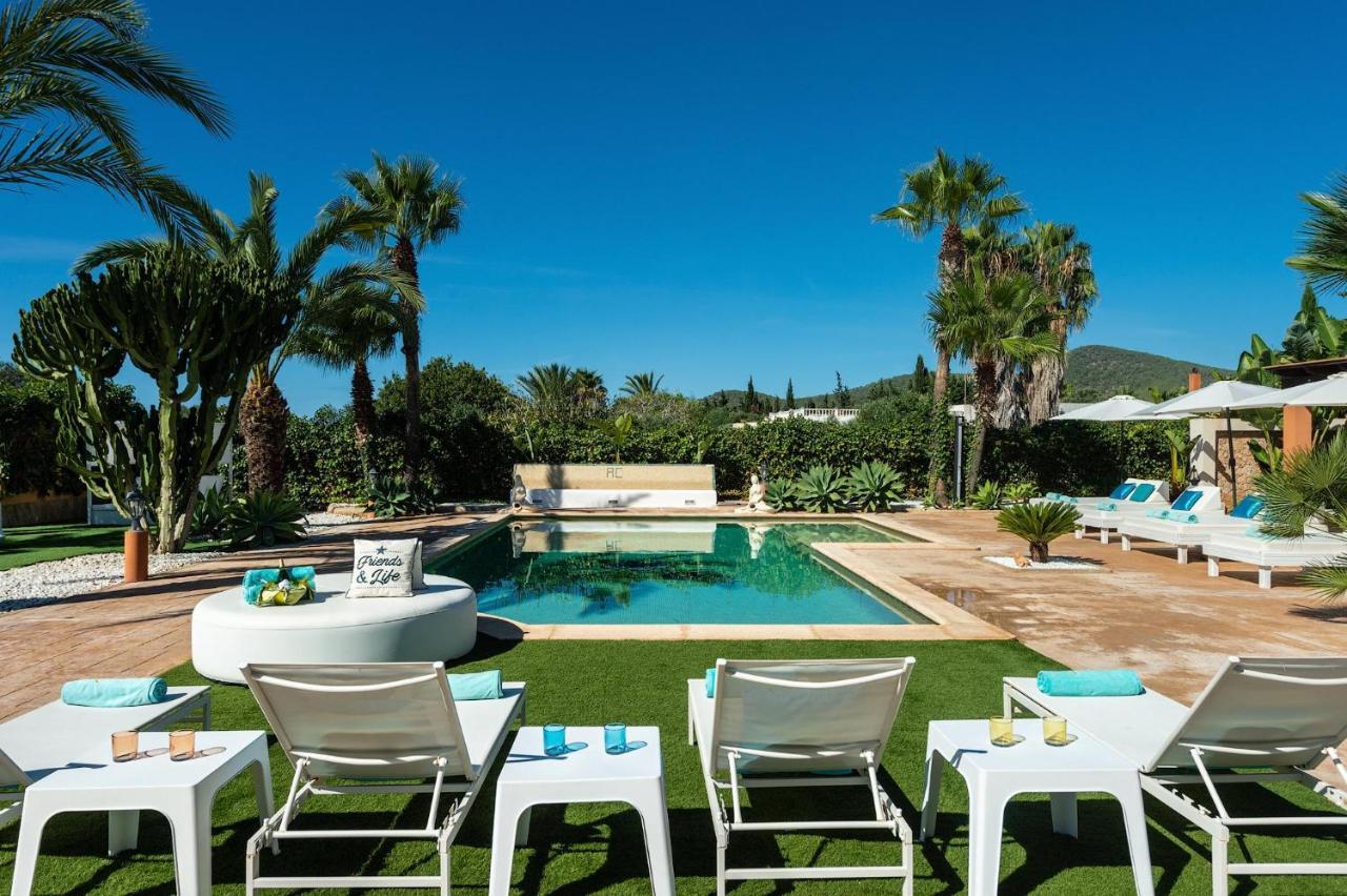 Serendipity Villa Sant Francesc de s'Estany Esterno foto