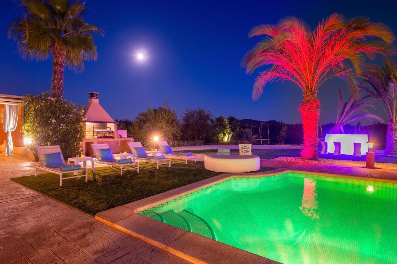 Serendipity Villa Sant Francesc de s'Estany Esterno foto