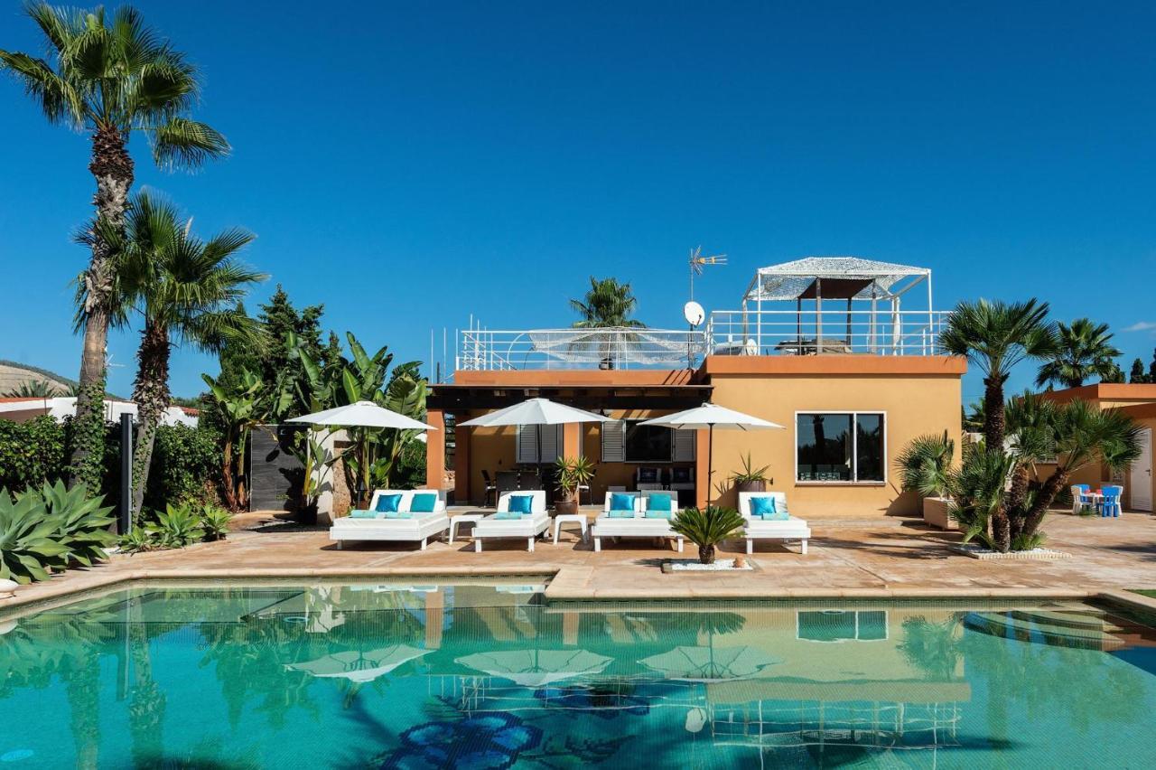 Serendipity Villa Sant Francesc de s'Estany Esterno foto