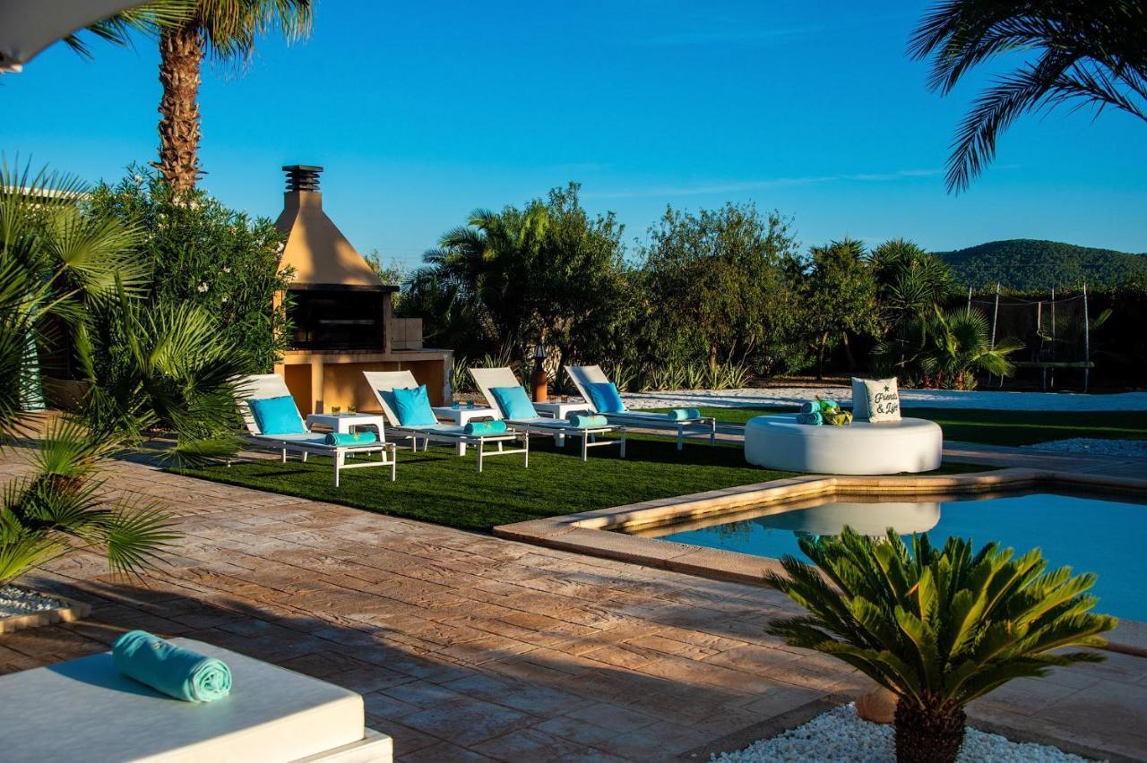 Serendipity Villa Sant Francesc de s'Estany Esterno foto