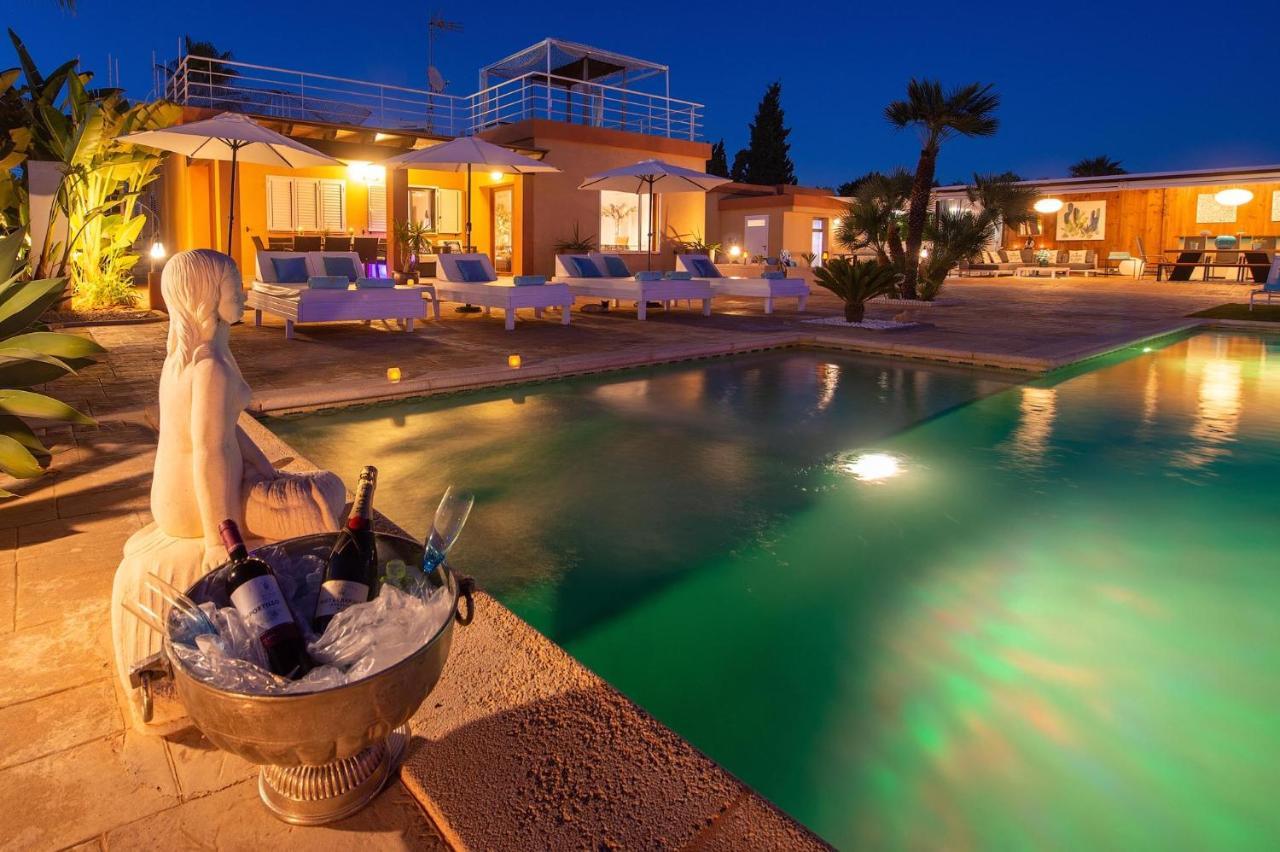 Serendipity Villa Sant Francesc de s'Estany Esterno foto