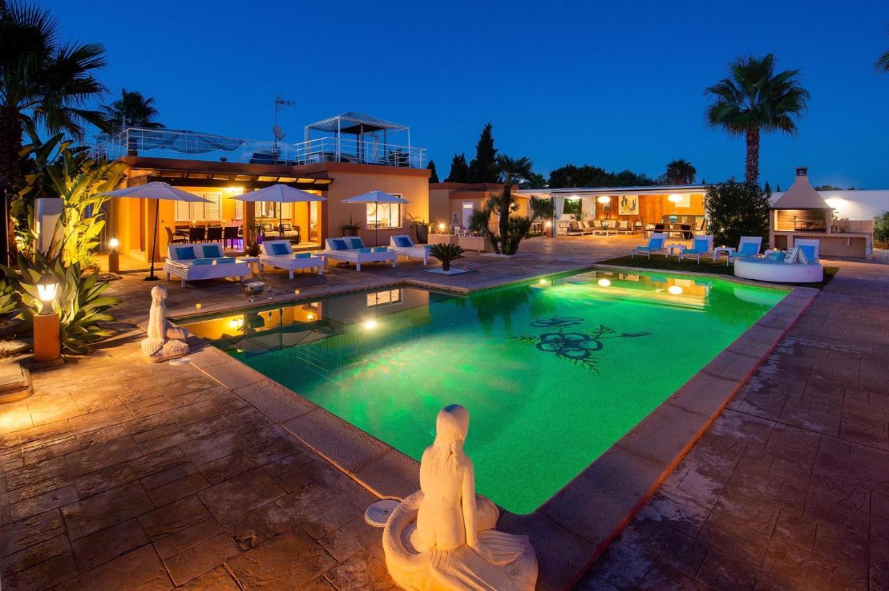 Serendipity Villa Sant Francesc de s'Estany Esterno foto